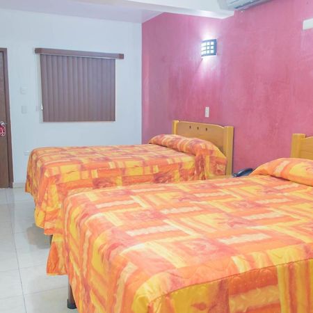 Hotel Del Centro Ciudad Obregón Esterno foto