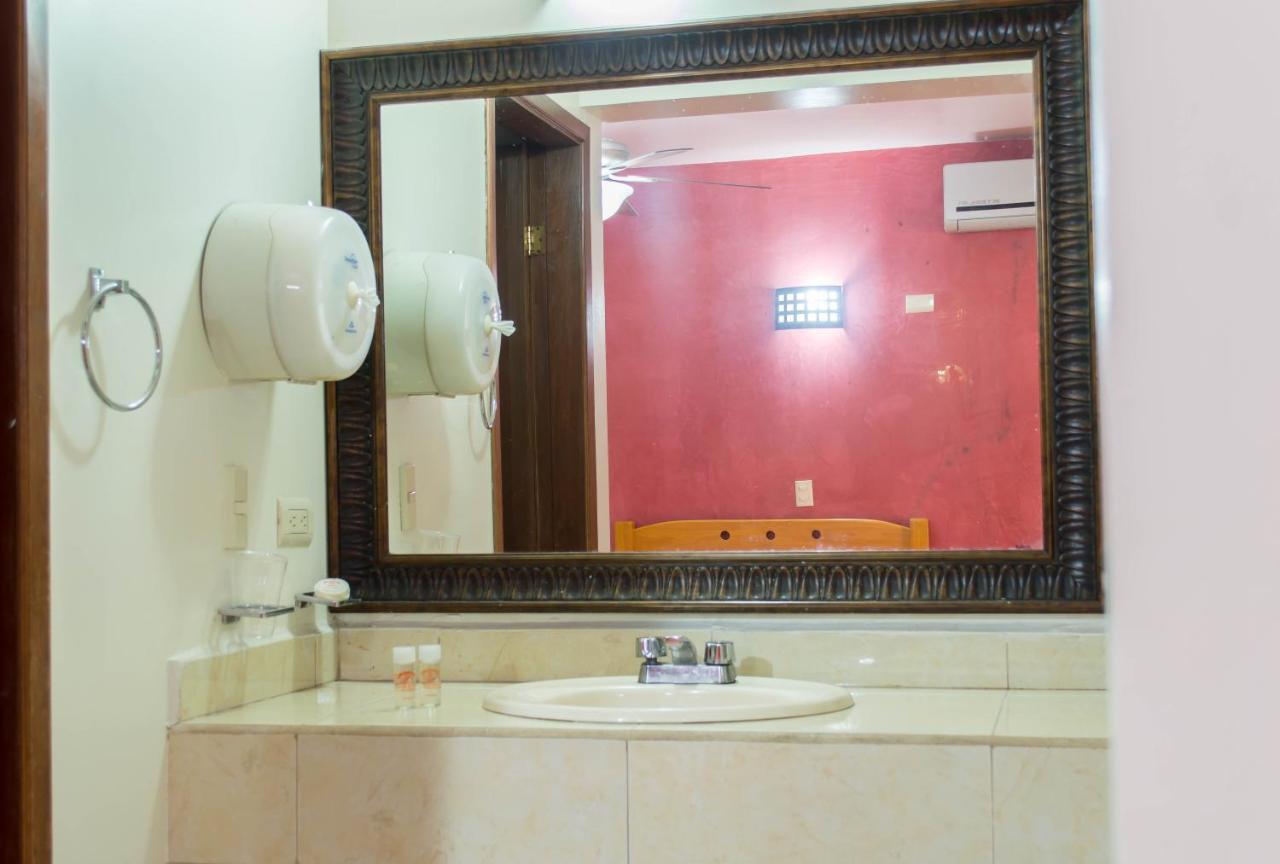 Hotel Del Centro Ciudad Obregón Esterno foto