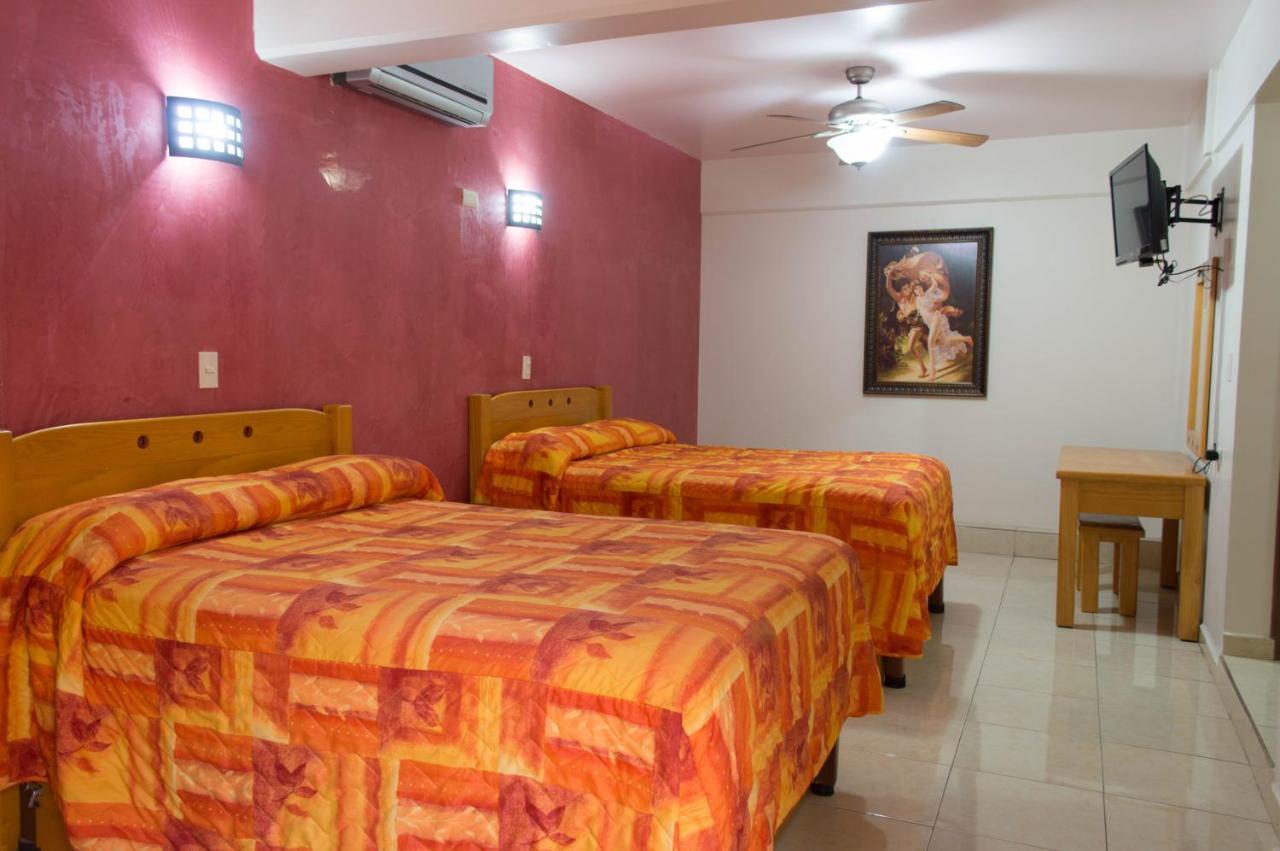 Hotel Del Centro Ciudad Obregón Esterno foto