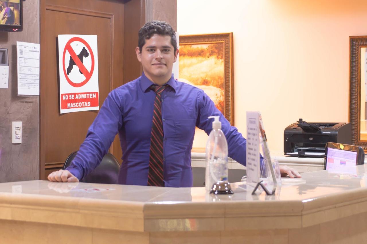 Hotel Del Centro Ciudad Obregón Esterno foto